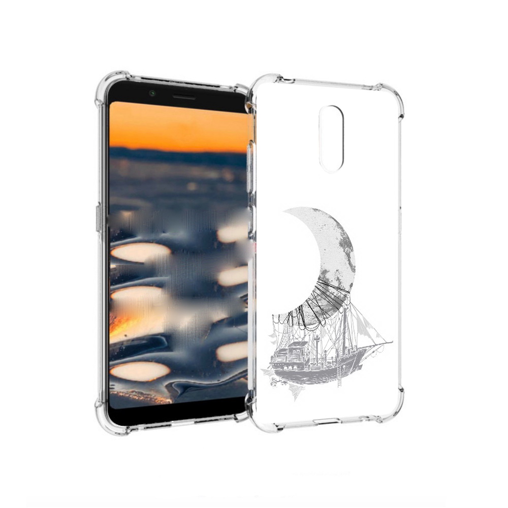 Чехол MyPads Tocco для Nokia C2 черно белый корабль полумесяц (PT227055.113.684), Прозрачный, Tocco
Чехол MyPads Tocco для Nokia C2 черно белый корабль полумесяц (PT227055.113.684), Прозрачный, Tocco