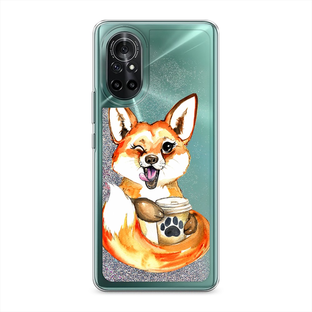 Чехол Awog на Honor V40 Lite/Huawei Nova 8 "Подмигивающая лиса с кофе", Разноцветный, 6105191-1
Чехол Awog на Honor V40 Lite/Huawei Nova 8 "Подмигивающая лиса с кофе", Разноцветный, 6105191-1