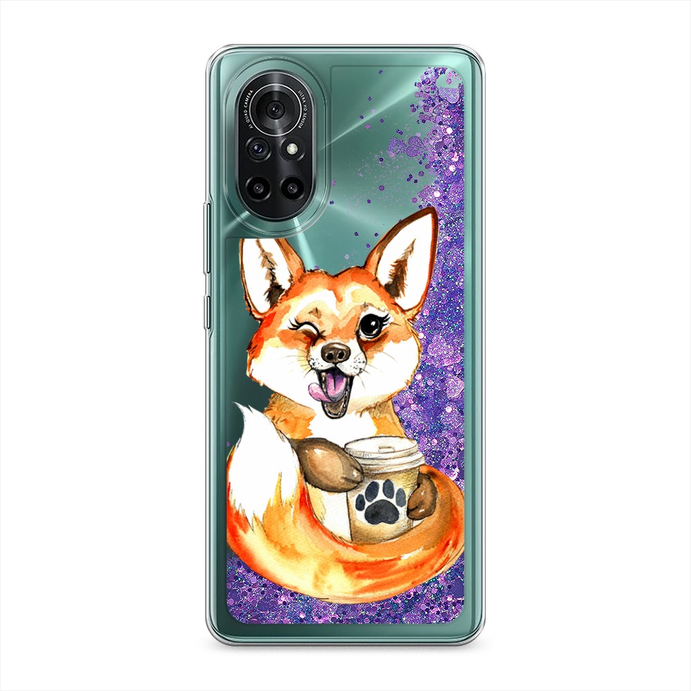 Чехол Awog на Honor V40 Lite/Huawei Nova 8 "Подмигивающая лиса с кофе", Разноцветный, 6105192-1
Чехол Awog на Honor V40 Lite/Huawei Nova 8 "Подмигивающая лиса с кофе", Разноцветный, 6105192-1