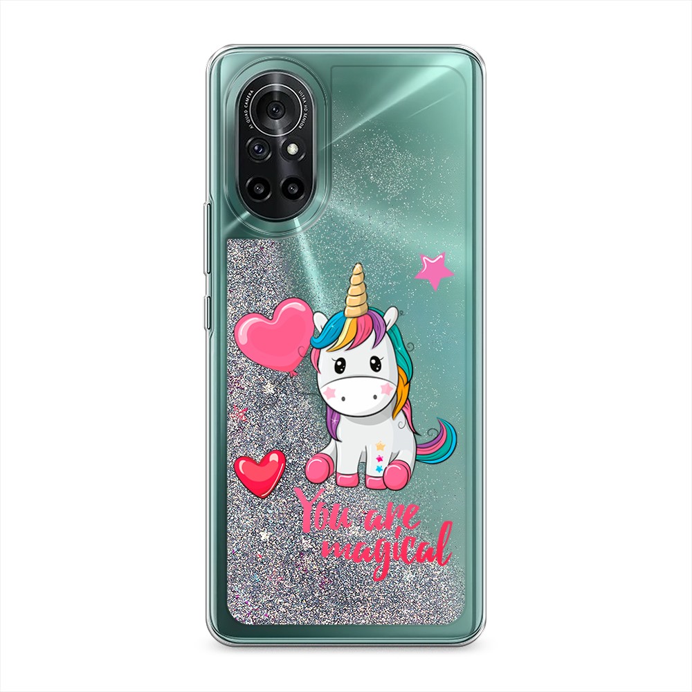 Чехол Awog на Honor V40 Lite/Huawei Nova 8 "Волшебная единорожка", Разноцветный, 6105191-1
Чехол Awog на Honor V40 Lite/Huawei Nova 8 "Волшебная единорожка", Разноцветный, 6105191-1