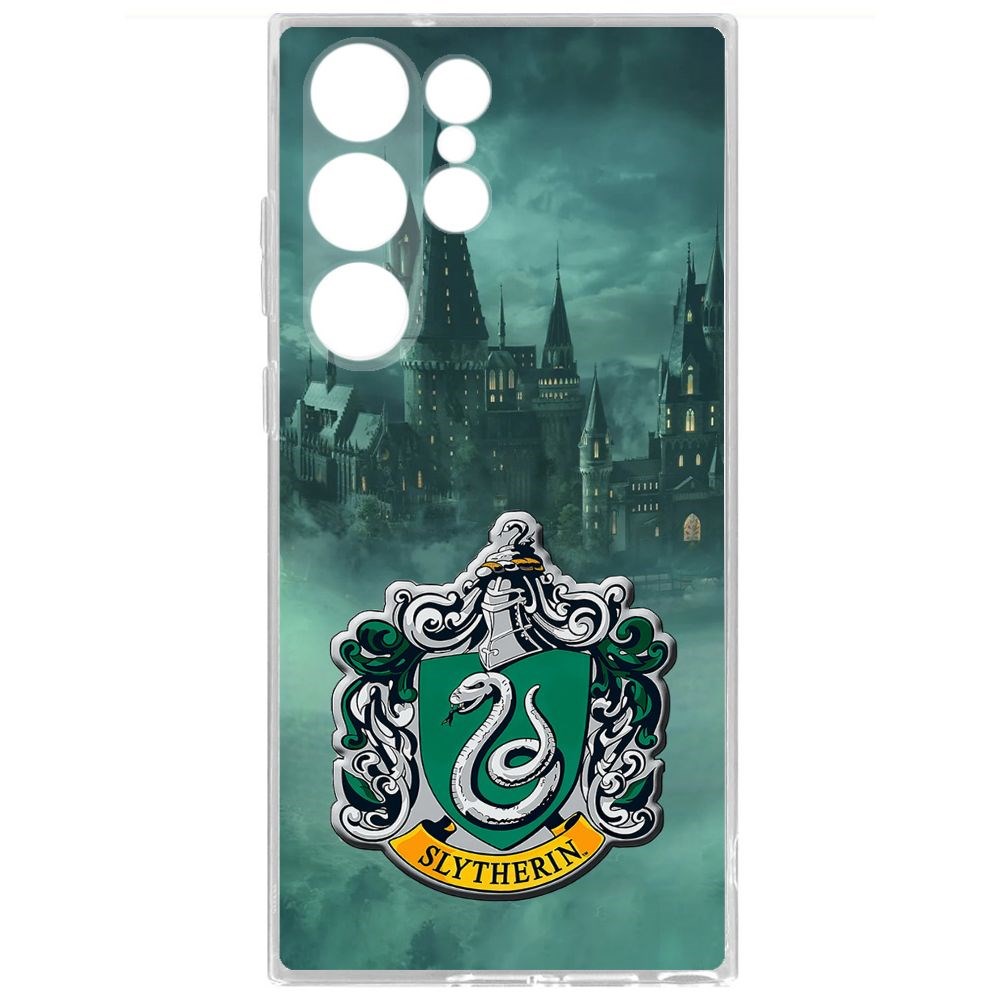 Чехол-накладка Krutoff Clear Case Гарри Поттер. Слизерин для Samsung Galaxy S23 Ultra, Прозрачный
Чехол-накладка Krutoff Clear Case Гарри Поттер. Слизерин для Samsung Galaxy S23 Ultra, Прозрачный