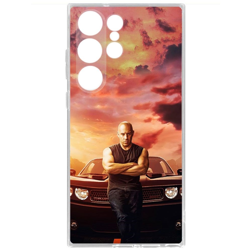 Чехол-накладка Krutoff Clear Case Форсаж. Доминик Торетто для Samsung Galaxy S23 Ultra, Прозрачный
Чехол-накладка Krutoff Clear Case Форсаж. Доминик Торетто для Samsung Galaxy S23 Ultra, Прозрачный