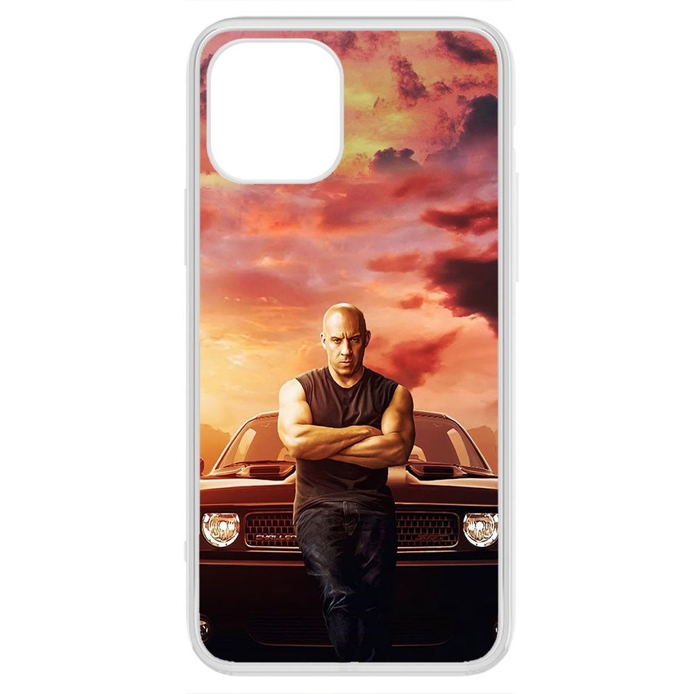 Чехол-накладка Krutoff Clear Case Форсаж. Доминик Торетто для iPhone 12 Pro Max, Прозрачный
Чехол-накладка Krutoff Clear Case Форсаж. Доминик Торетто для iPhone 12 Pro Max, Прозрачный