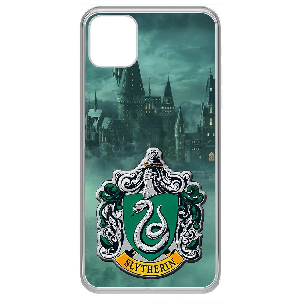 Чехол-накладка Krutoff Clear Case Гарри Поттер. Слизерин для iPhone 11 Pro Max, Прозрачный
Чехол-накладка Krutoff Clear Case Гарри Поттер. Слизерин для iPhone 11 Pro Max, Прозрачный