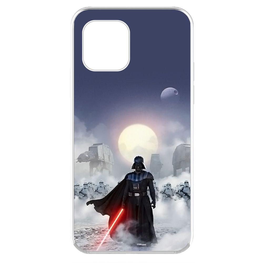 Чехол-накладка Krutoff Clear Case Звездные Войны. Дарт Вейдер для iPhone 11 Pro, Прозрачный
Чехол-накладка Krutoff Clear Case Звездные Войны. Дарт Вейдер для iPhone 11 Pro, Прозрачный