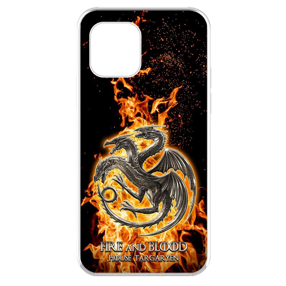 Чехол-накладка Krutoff Clear Case Игра Престолов Дом Таргариен для iPhone 11 Pro, Прозрачный
Чехол-накладка Krutoff Clear Case Игра Престолов Дом Таргариен для iPhone 11 Pro, Прозрачный