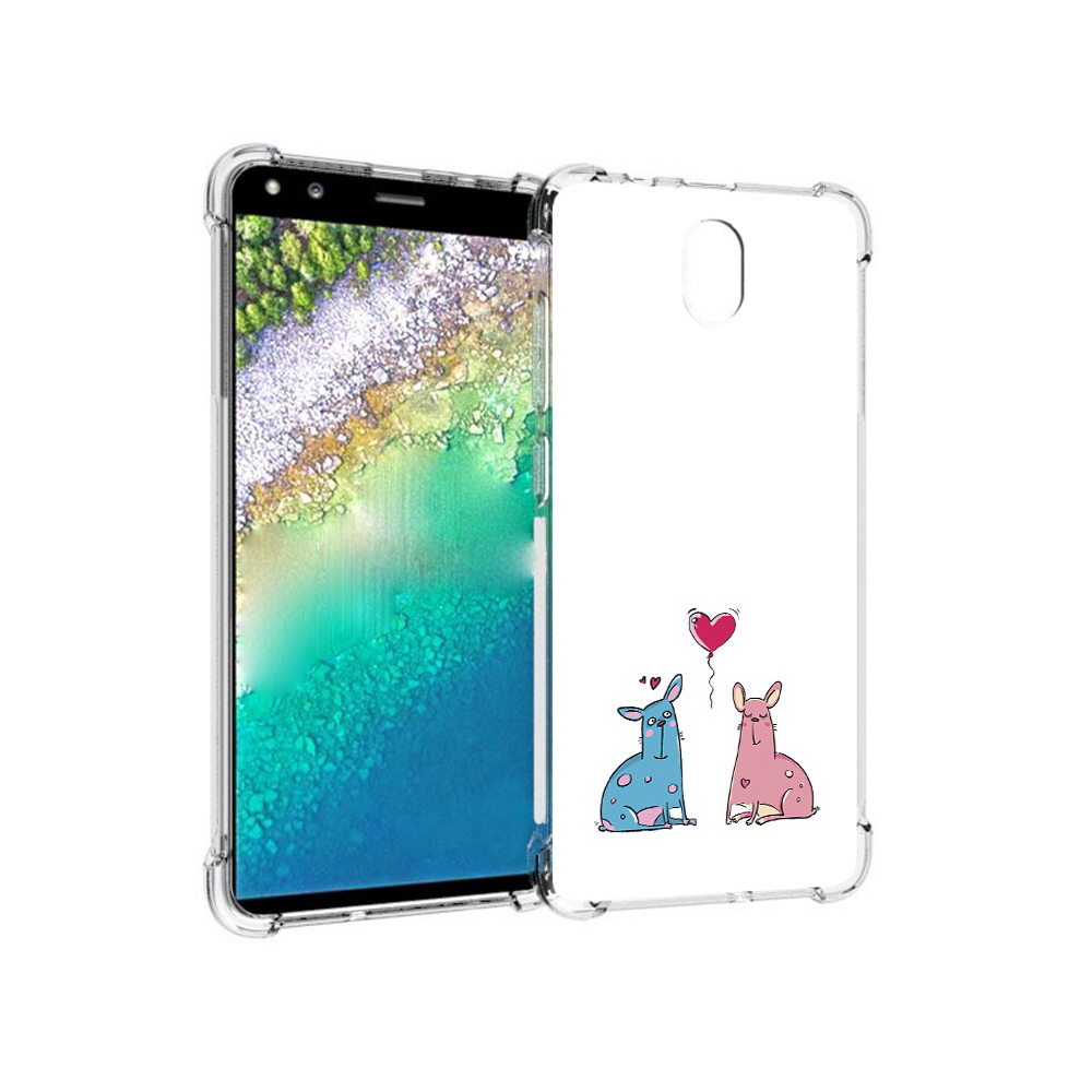 Чехол MyPads Tocco для Nokia C01 Plus Лама любовь (PT161800.114.102), Прозрачный, Tocco
Чехол MyPads Tocco для Nokia C01 Plus Лама любовь (PT161800.114.102), Прозрачный, Tocco