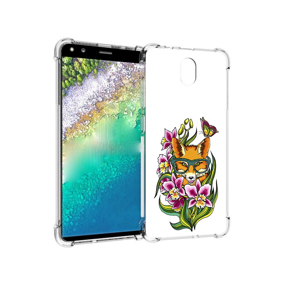 Чехол MyPads Tocco для Nokia C01 Plus Лиса в цветах (PT161800.114.108), Прозрачный, Tocco
Чехол MyPads Tocco для Nokia C01 Plus Лиса в цветах (PT161800.114.108), Прозрачный, Tocco