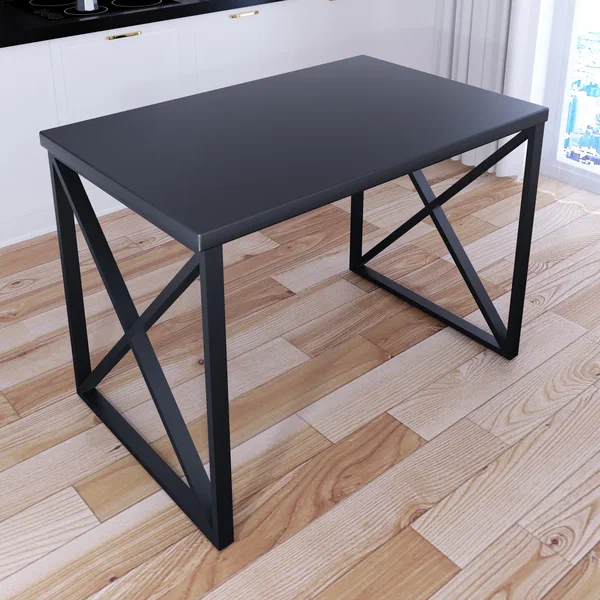 Стол кухонный Solarius Loft с крестообразными ножками 80х70х75 цвет антрацит, черные ножки, Loft с крестообразными ножками 80х70х75
Стол кухонный Solarius Loft с крестообразными ножками 80х70х75 цвет антрацит, черные ножки, Loft с крестообразными ножками 80х70х75