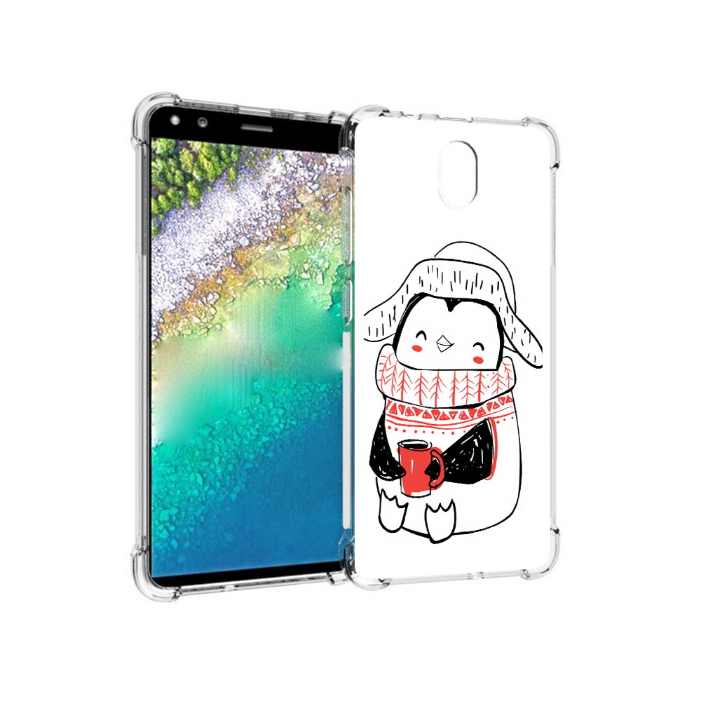 Чехол MyPads Tocco для Nokia C01 Plus Милый пингвин (PT161800.114.115), Прозрачный, Tocco
Чехол MyPads Tocco для Nokia C01 Plus Милый пингвин (PT161800.114.115), Прозрачный, Tocco