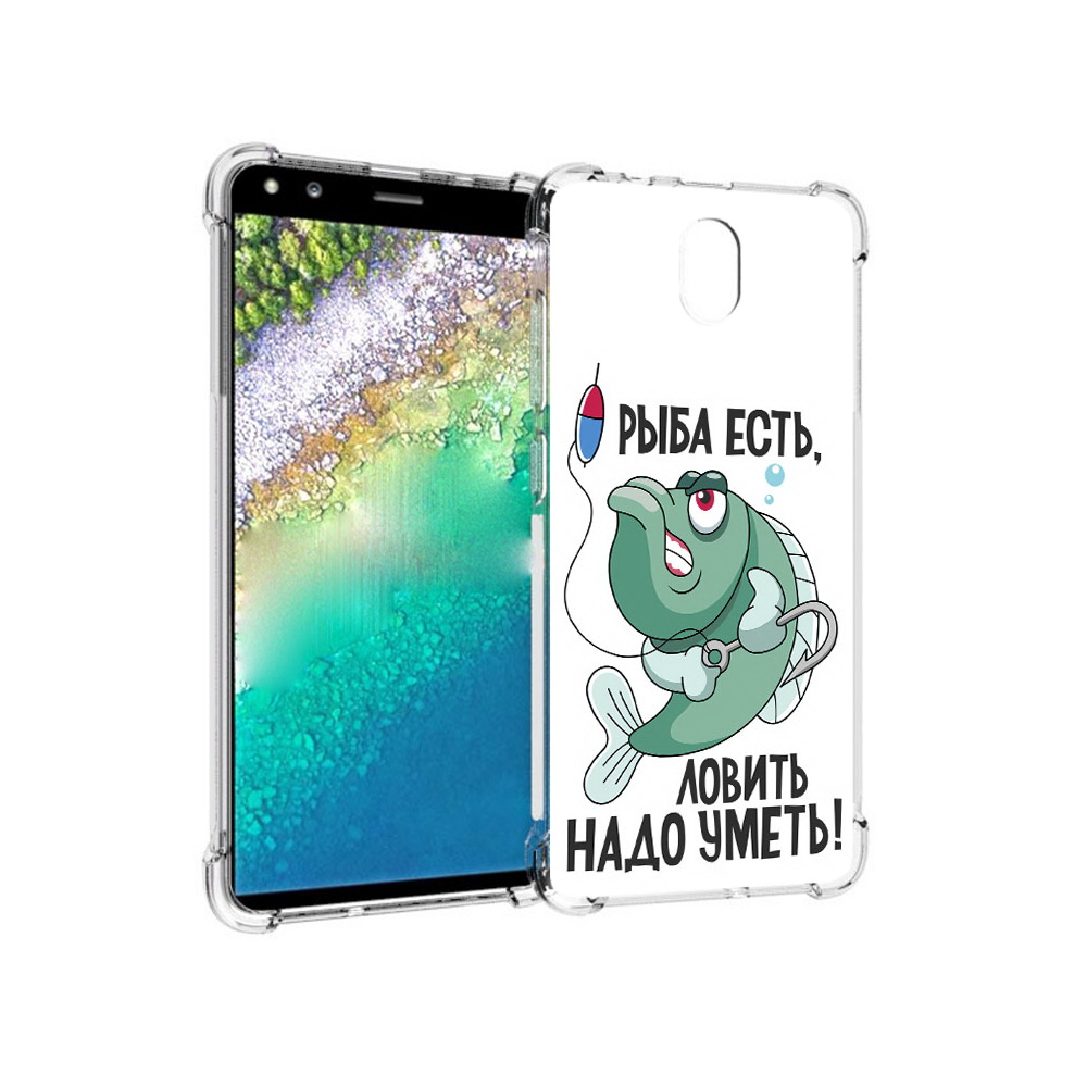 Чехол MyPads Tocco для Nokia C01 Plus Рыба есть ,ловить надо уметь (PT161800.114.148), Прозрачный, Tocco
Чехол MyPads Tocco для Nokia C01 Plus Рыба есть ,ловить надо уметь (PT161800.114.148), Прозрачный, Tocco