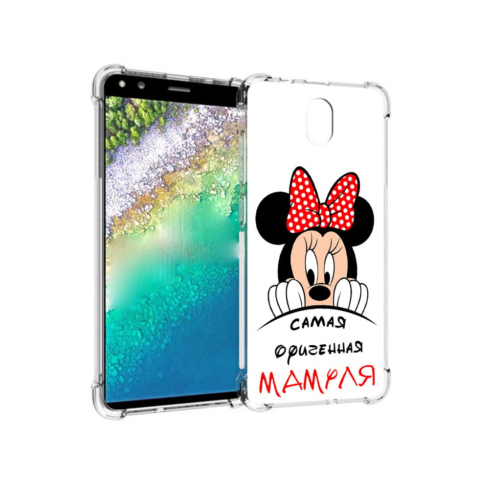 Чехол MyPads Tocco для Nokia C01 Plus Самая лучшая мамуля Мини Маус (PT161800.114.152), Прозрачный, Tocco
Чехол MyPads Tocco для Nokia C01 Plus Самая лучшая мамуля Мини Маус (PT161800.114.152), Прозрачный, Tocco