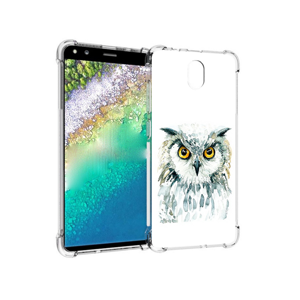 Чехол MyPads Tocco для Nokia C01 Plus Серьезная сова (PT161800.114.156), Прозрачный, Tocco
Чехол MyPads Tocco для Nokia C01 Plus Серьезная сова (PT161800.114.156), Прозрачный, Tocco