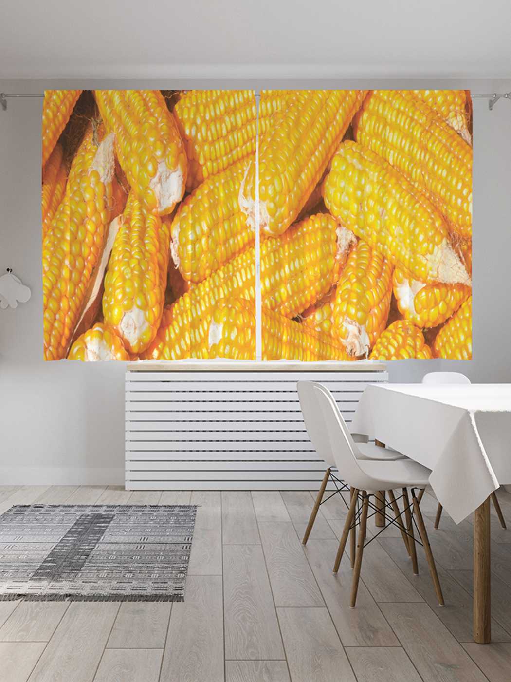 Классические шторы JoyArty "Кукурузные запасы", серия Oxford DeLux, 2 полотна 145x180 см, Кукурузные запасы
Классические шторы JoyArty "Кукурузные запасы", серия Oxford DeLux, 2 полотна 145x180 см, Кукурузные запасы
