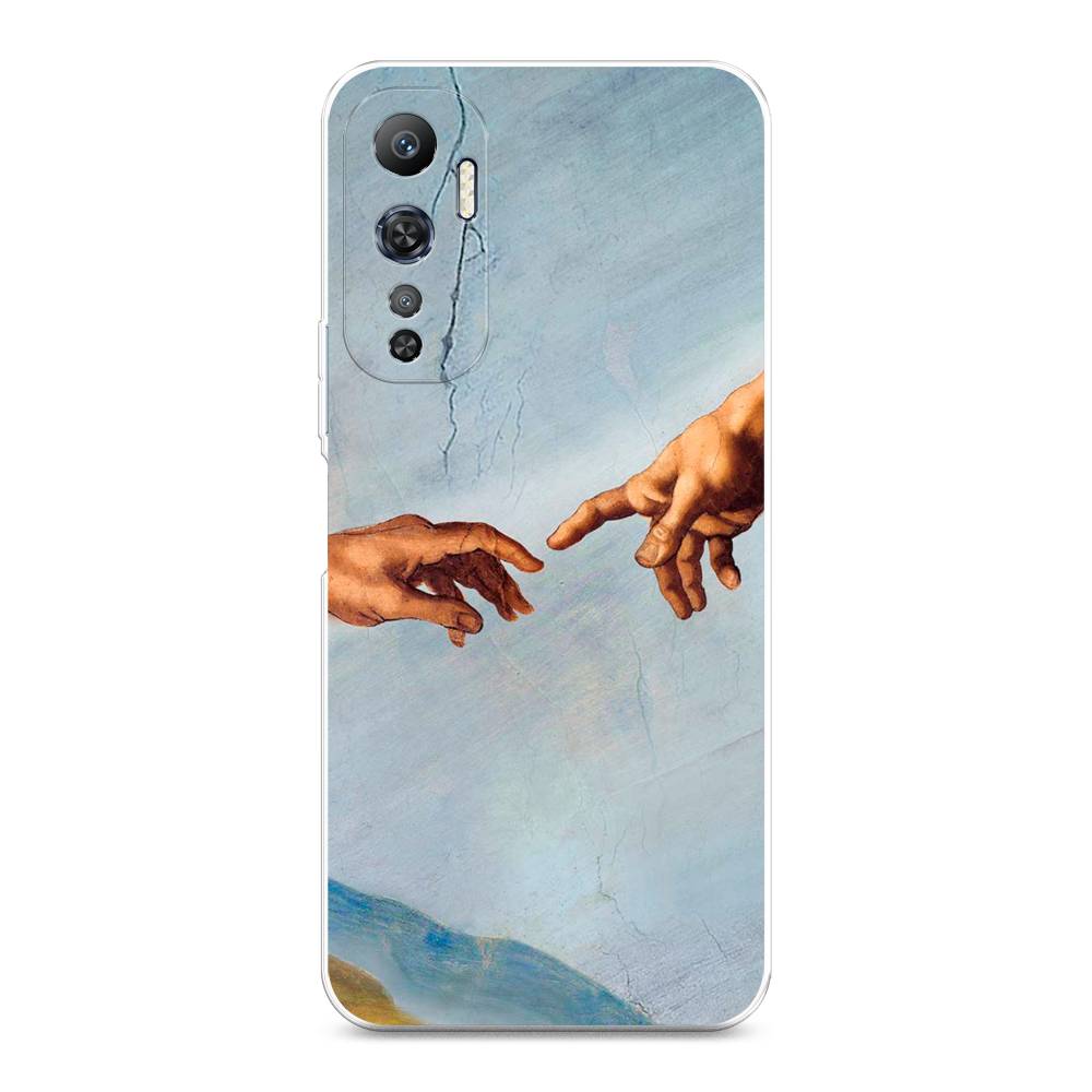 Чехол Awog на Infinix Hot 20 4G "Сотворение Адама", Голубой;коричневый;серый, 3103150-9
Чехол Awog на Infinix Hot 20 4G "Сотворение Адама", Голубой;коричневый;серый, 3103150-9