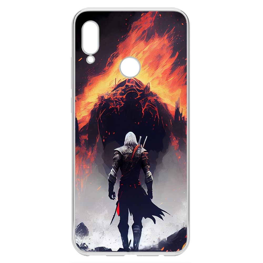 Чехол-накладка Krutoff Clear Case Ведьмак. Геральт для Huawei P Smart (2019), Прозрачный
Чехол-накладка Krutoff Clear Case Ведьмак. Геральт для Huawei P Smart (2019), Прозрачный