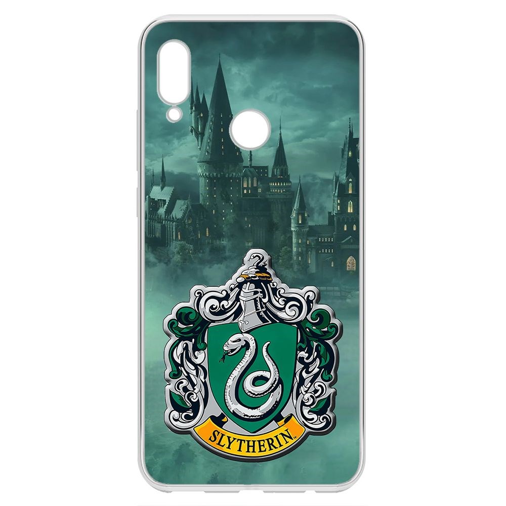 Чехол-накладка Krutoff Clear Case Гарри Поттер. Слизерин для Huawei P Smart (2019), Прозрачный
Чехол-накладка Krutoff Clear Case Гарри Поттер. Слизерин для Huawei P Smart (2019), Прозрачный