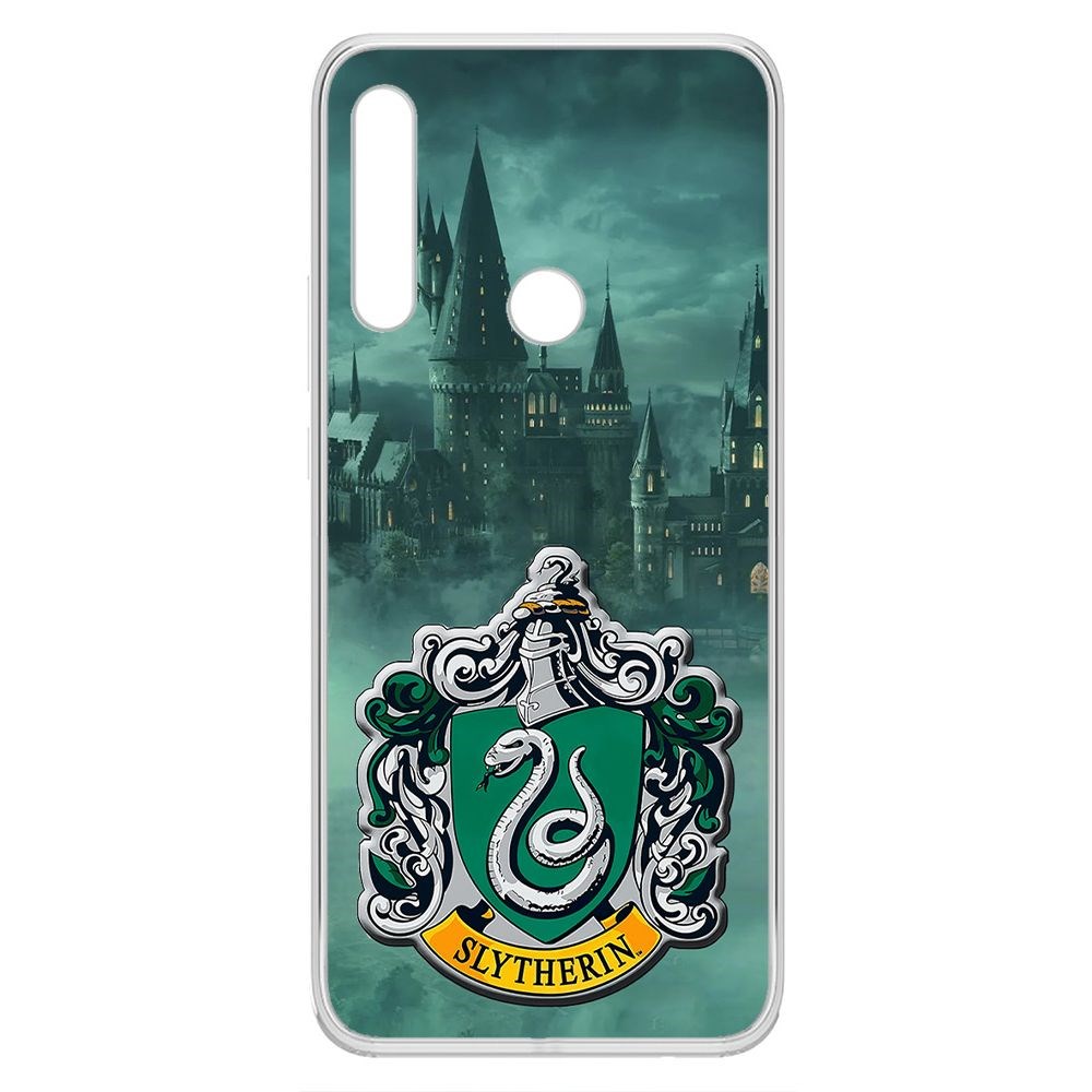 Чехол-накладка Krutoff Clear Case Гарри Поттер. Слизерин для Huawei P Smart Z, Прозрачный
Чехол-накладка Krutoff Clear Case Гарри Поттер. Слизерин для Huawei P Smart Z, Прозрачный