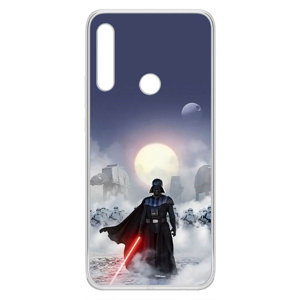 Чехол-накладка Krutoff Clear Case Звездные Войны. Дарт Вейдер для Huawei P Smart Z, Прозрачный
Чехол-накладка Krutoff Clear Case Звездные Войны. Дарт Вейдер для Huawei P Smart Z, Прозрачный
