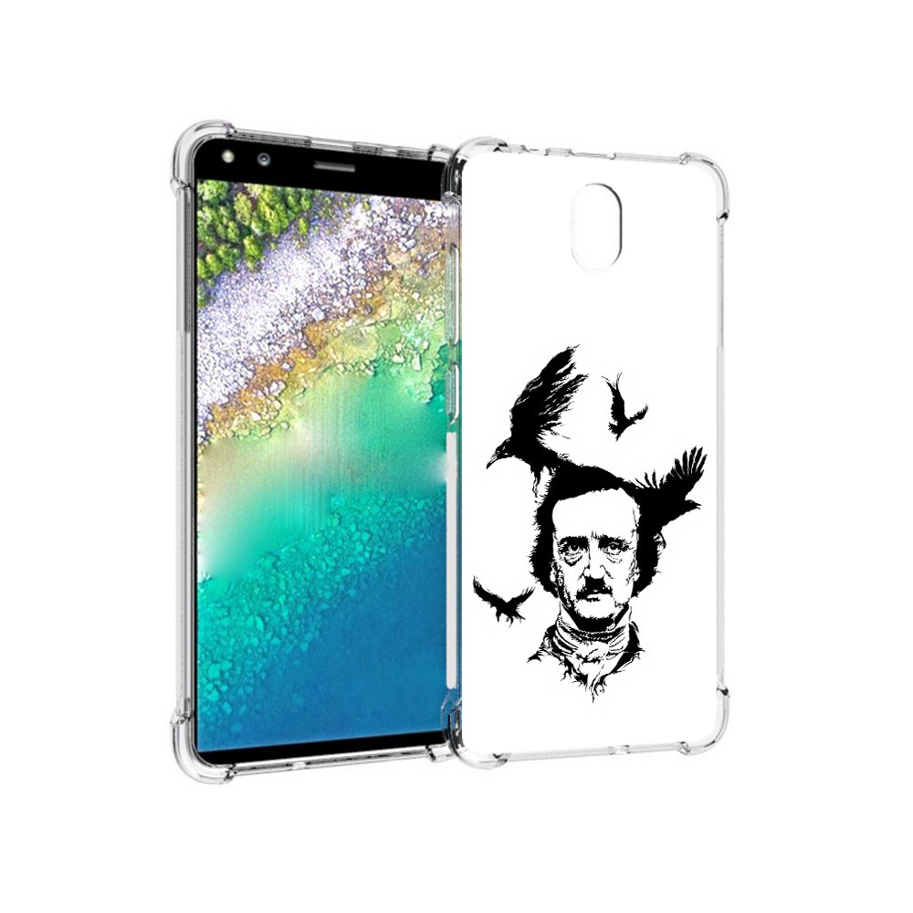 Чехол MyPads Tocco для Nokia C01 Plus Эдгар Аллан черно белый (PT161800.114.204), Прозрачный, Tocco
Чехол MyPads Tocco для Nokia C01 Plus Эдгар Аллан черно белый (PT161800.114.204), Прозрачный, Tocco