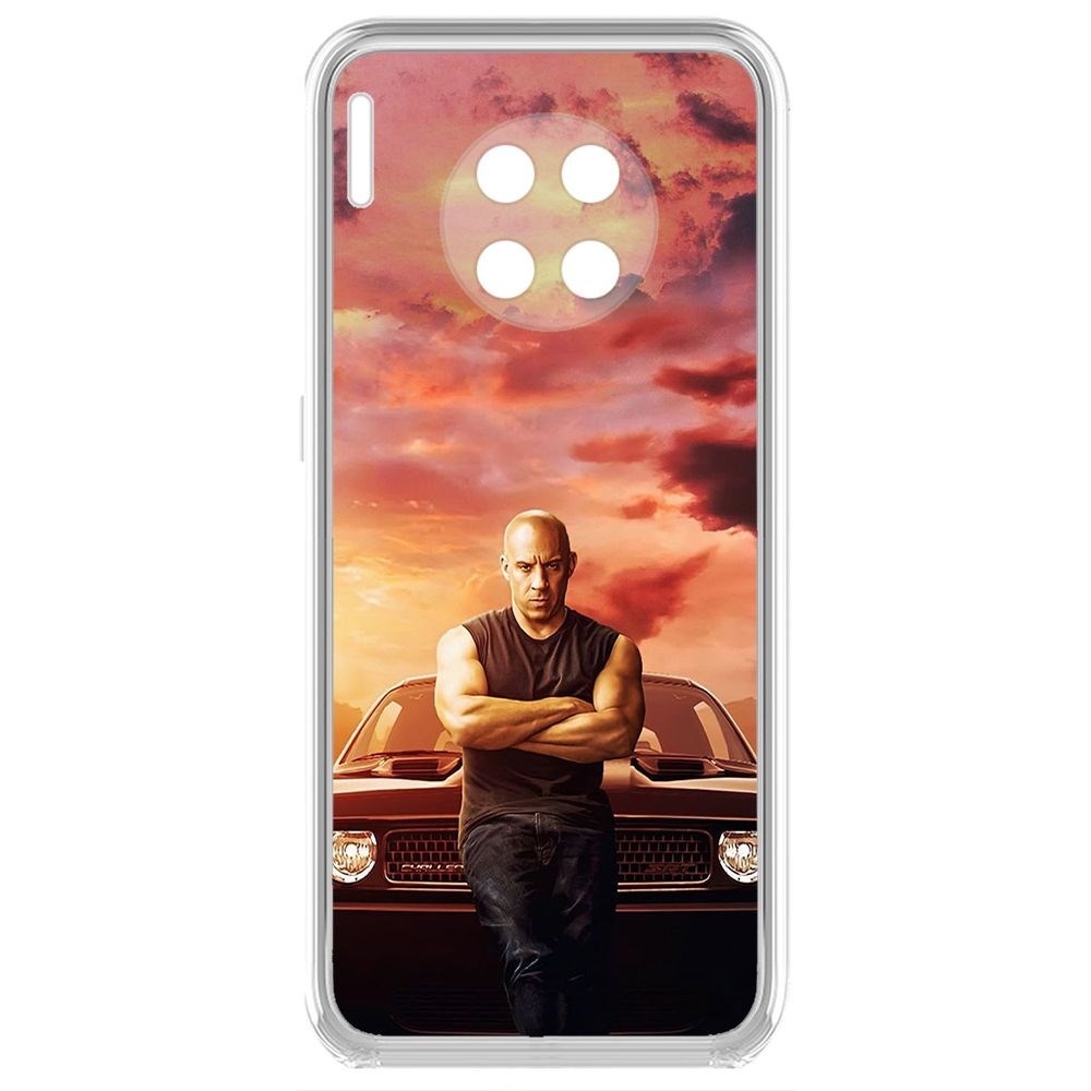 Чехол-накладка Krutoff Clear Case Форсаж. Доминик Торетто для Huawei Mate 30, Прозрачный
Чехол-накладка Krutoff Clear Case Форсаж. Доминик Торетто для Huawei Mate 30, Прозрачный