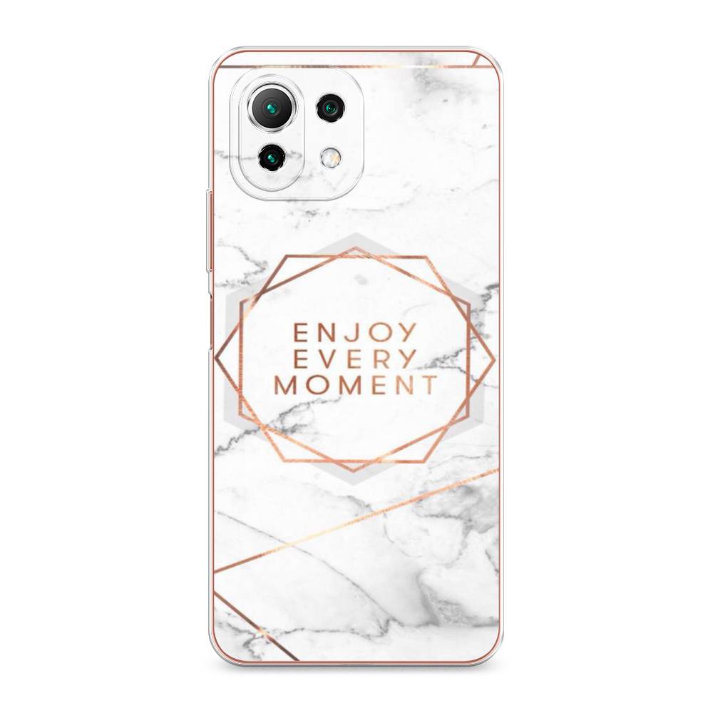Чехол Awog на Xiaomi Mi 11 Lite/5G NE "Enjoy every moment мрамор", Разноцветный, 311750-7
Чехол Awog на Xiaomi Mi 11 Lite/5G NE "Enjoy every moment мрамор", Разноцветный, 311750-7