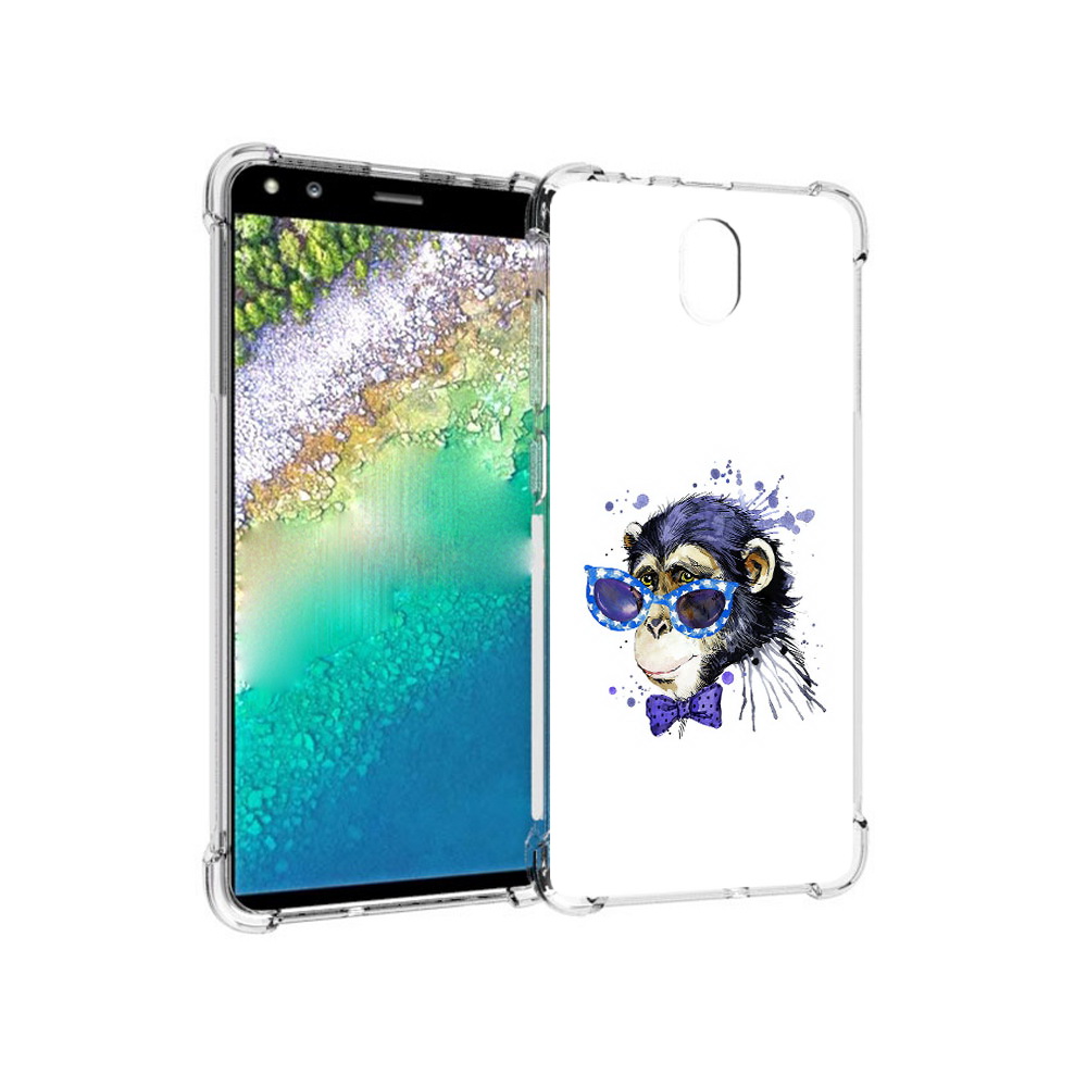 Чехол MyPads Tocco для Nokia C01 Plus акварельная обезьяна (PT161800.114.216), Прозрачный, Tocco
Чехол MyPads Tocco для Nokia C01 Plus акварельная обезьяна (PT161800.114.216), Прозрачный, Tocco