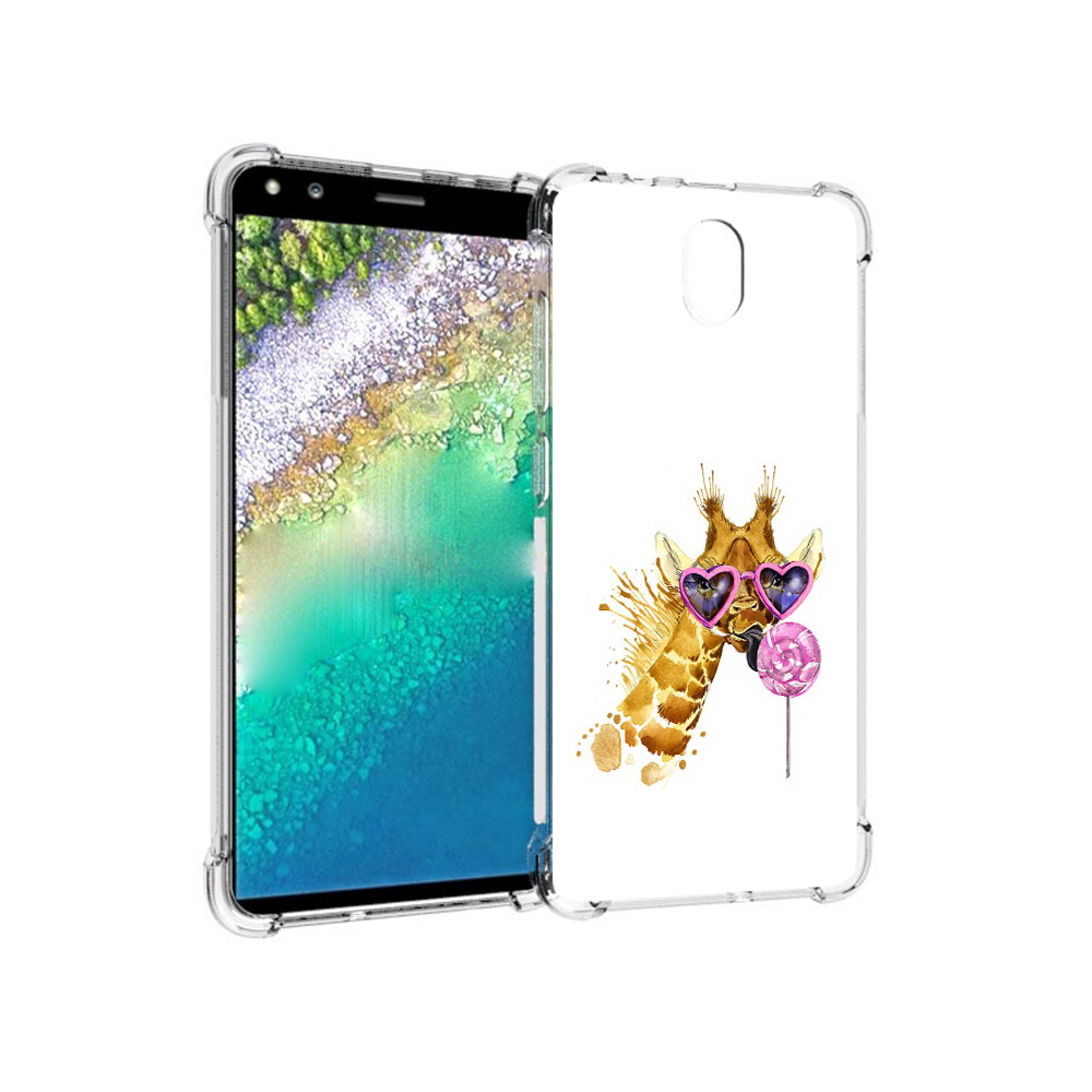 Чехол MyPads Tocco для Nokia C01 Plus акварельный жираф (PT161800.114.217), Прозрачный, Tocco
Чехол MyPads Tocco для Nokia C01 Plus акварельный жираф (PT161800.114.217), Прозрачный, Tocco