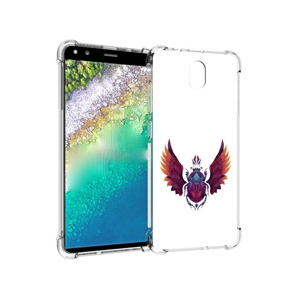Чехол MyPads Tocco для Nokia C01 Plus алмазный скоробей (PT161800.114.219), Прозрачный, Tocco
Чехол MyPads Tocco для Nokia C01 Plus алмазный скоробей (PT161800.114.219), Прозрачный, Tocco