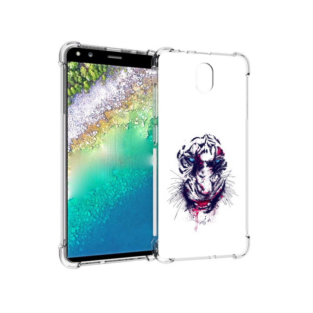 Чехол MyPads Tocco для Nokia C01 Plus безумный тигр (PT161800.114.228), Прозрачный, Tocco
Чехол MyPads Tocco для Nokia C01 Plus безумный тигр (PT161800.114.228), Прозрачный, Tocco