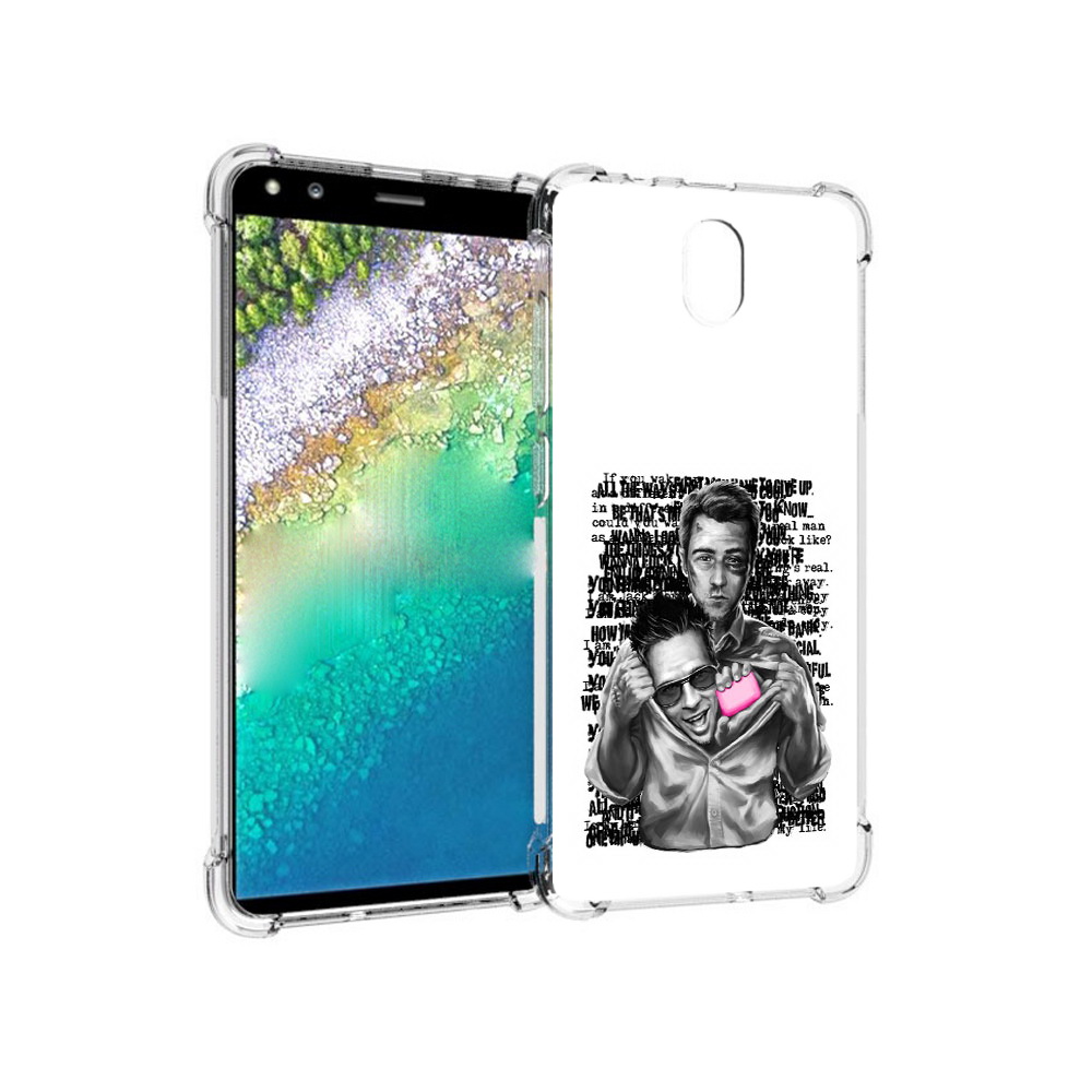 Чехол MyPads Tocco для Nokia C01 Plus бойцовский клуб (PT161800.114.242), Прозрачный, Tocco
Чехол MyPads Tocco для Nokia C01 Plus бойцовский клуб (PT161800.114.242), Прозрачный, Tocco