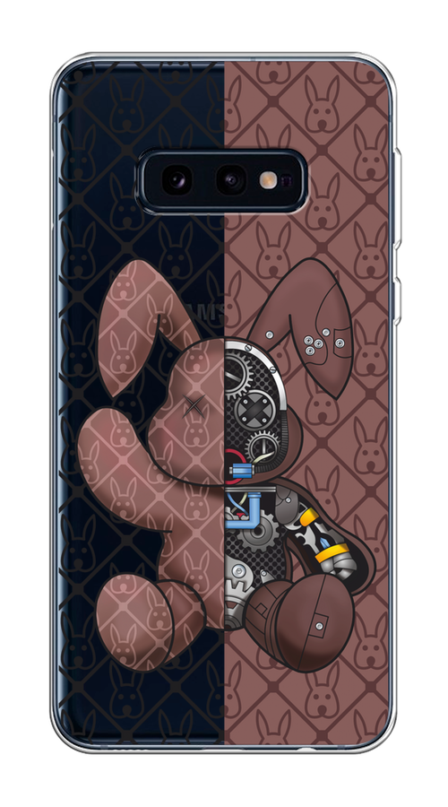 Чехол на Samsung Galaxy S10E "Киборг-заяц шоколадный", Коричневый;черный;прозрачный, 27250-1
Чехол на Samsung Galaxy S10E "Киборг-заяц шоколадный", Коричневый;черный;прозрачный, 27250-1