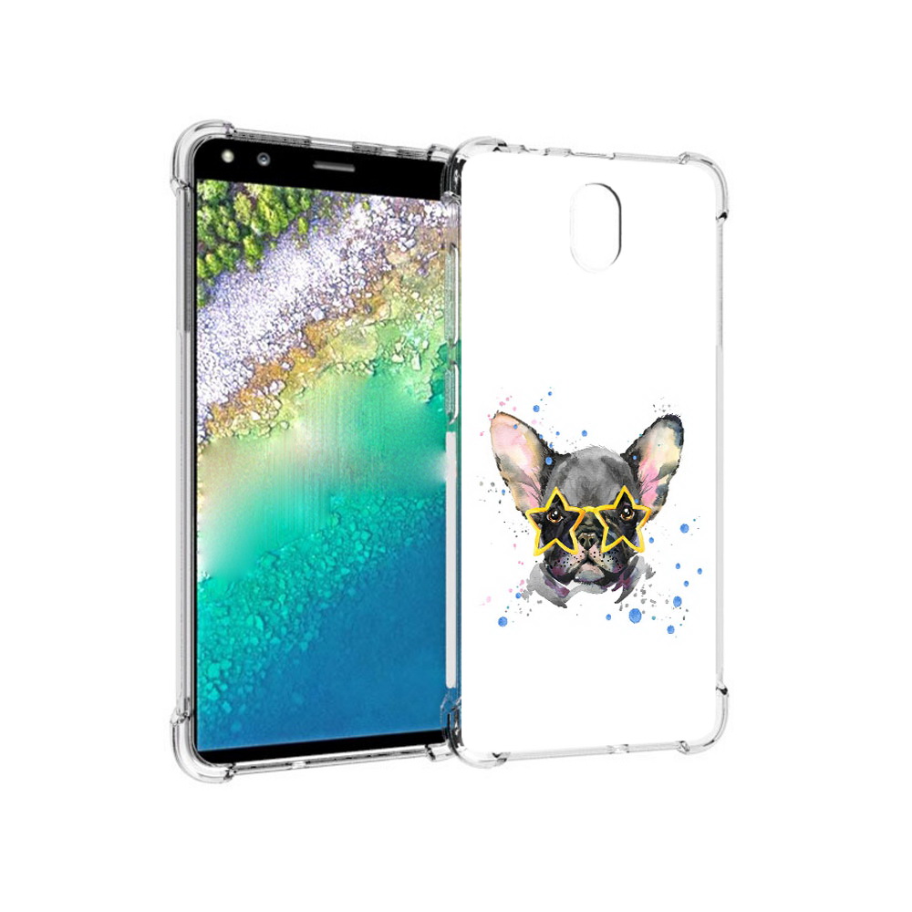 Чехол MyPads Tocco для Nokia C01 Plus буля в очках (PT161800.114.252), Прозрачный, Tocco
Чехол MyPads Tocco для Nokia C01 Plus буля в очках (PT161800.114.252), Прозрачный, Tocco