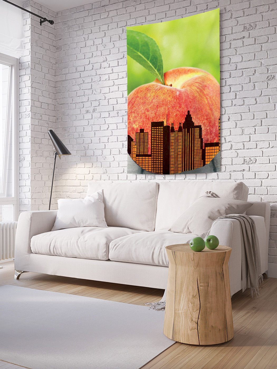 Вертикальное фотопанно на стену JoyArty Яблочные небоскребы 100x150 см, Яблочные небоскребы
Вертикальное фотопанно на стену JoyArty Яблочные небоскребы 100x150 см, Яблочные небоскребы