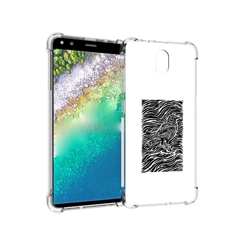Чехол MyPads Tocco для Nokia C01 Plus ворон в абстракции (PT161800.114.272), Прозрачный, Tocco
Чехол MyPads Tocco для Nokia C01 Plus ворон в абстракции (PT161800.114.272), Прозрачный, Tocco
