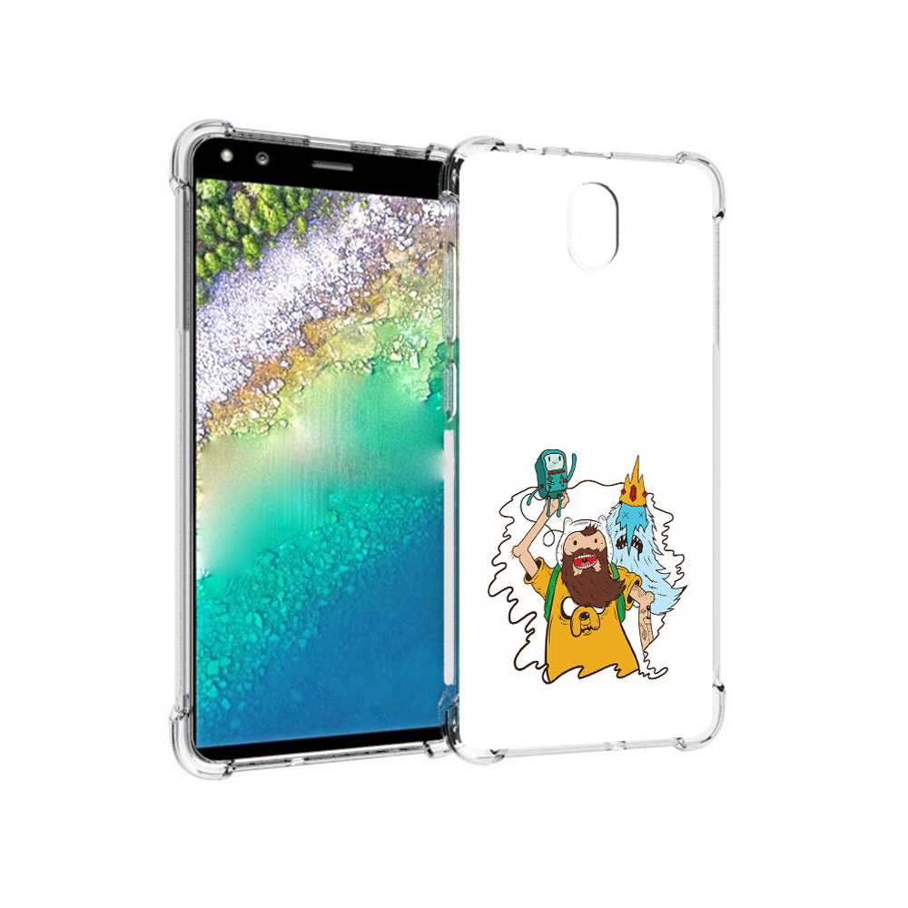 Чехол MyPads Tocco для Nokia C01 Plus время приключений старый Финн (PT161800.114.279), Прозрачный, Tocco
Чехол MyPads Tocco для Nokia C01 Plus время приключений старый Финн (PT161800.114.279), Прозрачный, Tocco