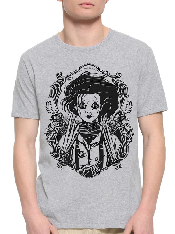 Футболка мужская DreamShirts Studio Эдвард руки-ножницы / Тим Бертон / серая S, Серый, Эдвард руки-ножницы / Тим Бертон /
Футболка мужская DreamShirts Studio Эдвард руки-ножницы / Тим Бертон / серая S, Серый, Эдвард руки-ножницы / Тим Бертон /