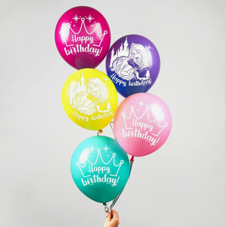 Воздушные шары Happy Birthday Принцессы Дисней корона(набор 5 шт), Разноцветный
Воздушные шары Happy Birthday Принцессы Дисней корона(набор 5 шт), Разноцветный