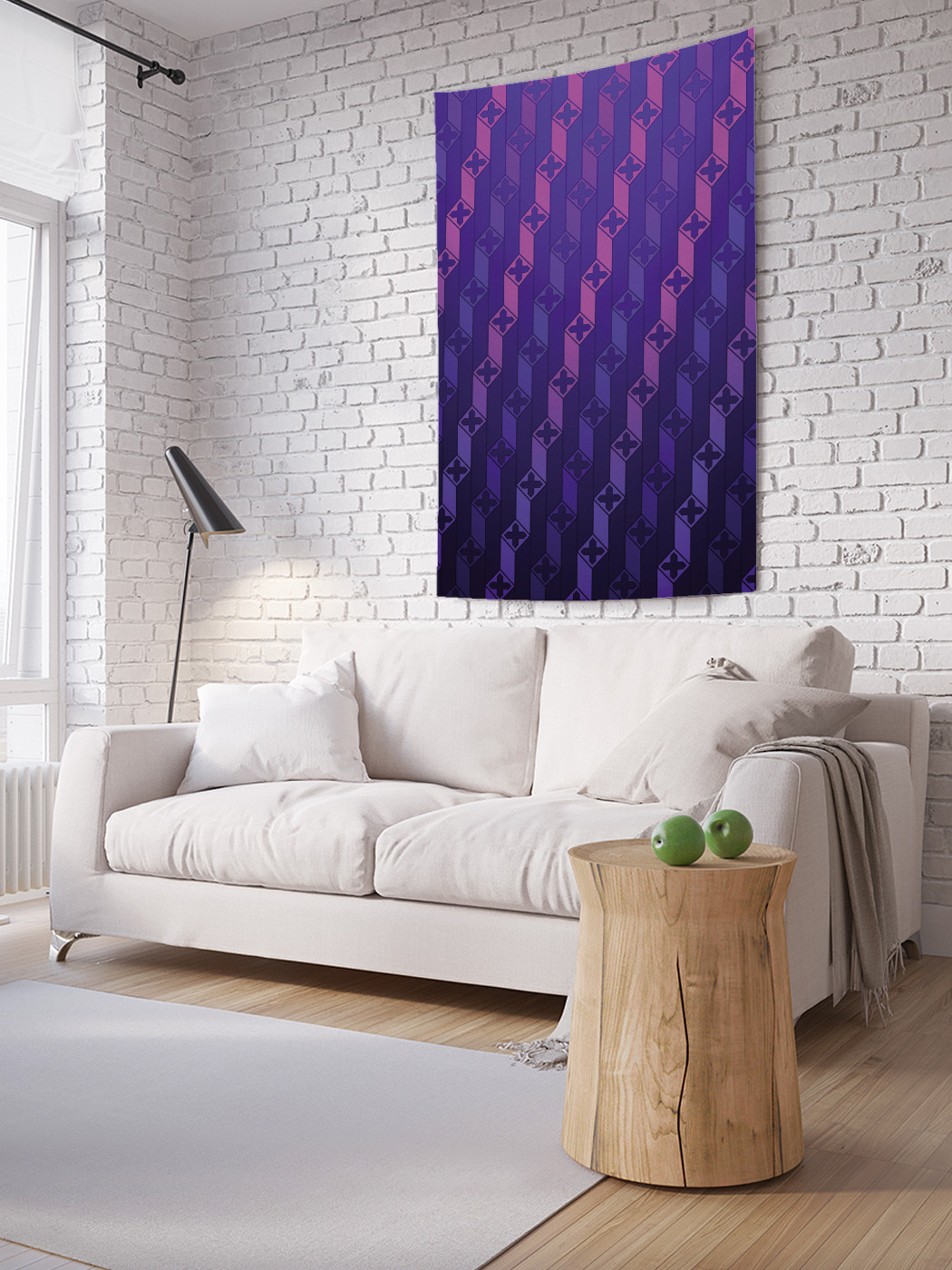 Вертикальное фотопанно на стену JoyArty Прерывистые полосы 150x200 см, Прерывистые полосы
Вертикальное фотопанно на стену JoyArty Прерывистые полосы 150x200 см, Прерывистые полосы