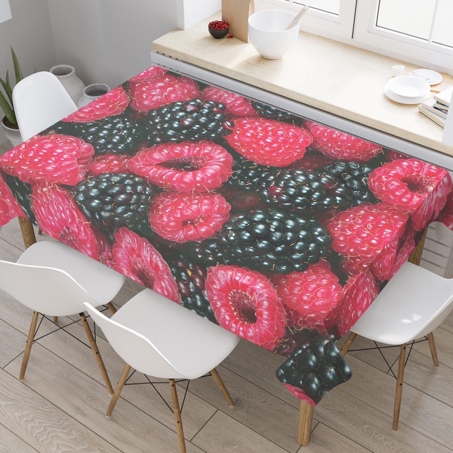 Скатерть прямоугольная JoyArty Малина и ежевика из сатена 120x145 см, Красный, Малина и ежевика
Скатерть прямоугольная JoyArty Малина и ежевика из сатена 120x145 см, Красный, Малина и ежевика