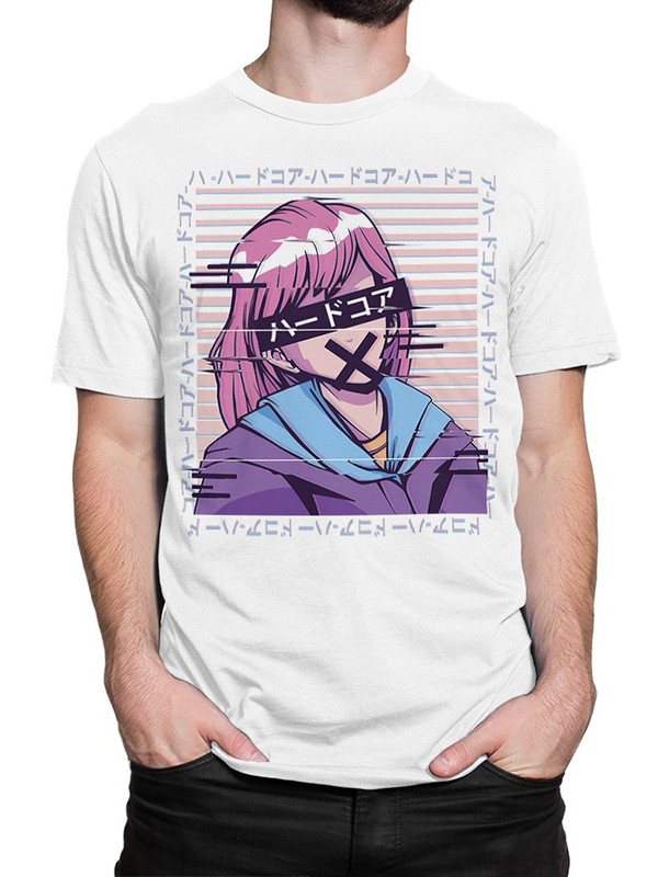 Футболка мужская DreamShirts Studio Глитч-арт / Аниме / Хардкор / Hardcore / белая 2XL, Белый, Глитч-арт / Аниме / Хардкор / Hardcore /
Футболка мужская DreamShirts Studio Глитч-арт / Аниме / Хардкор / Hardcore / белая 2XL, Белый, Глитч-арт / Аниме / Хардкор / Hardcore /
