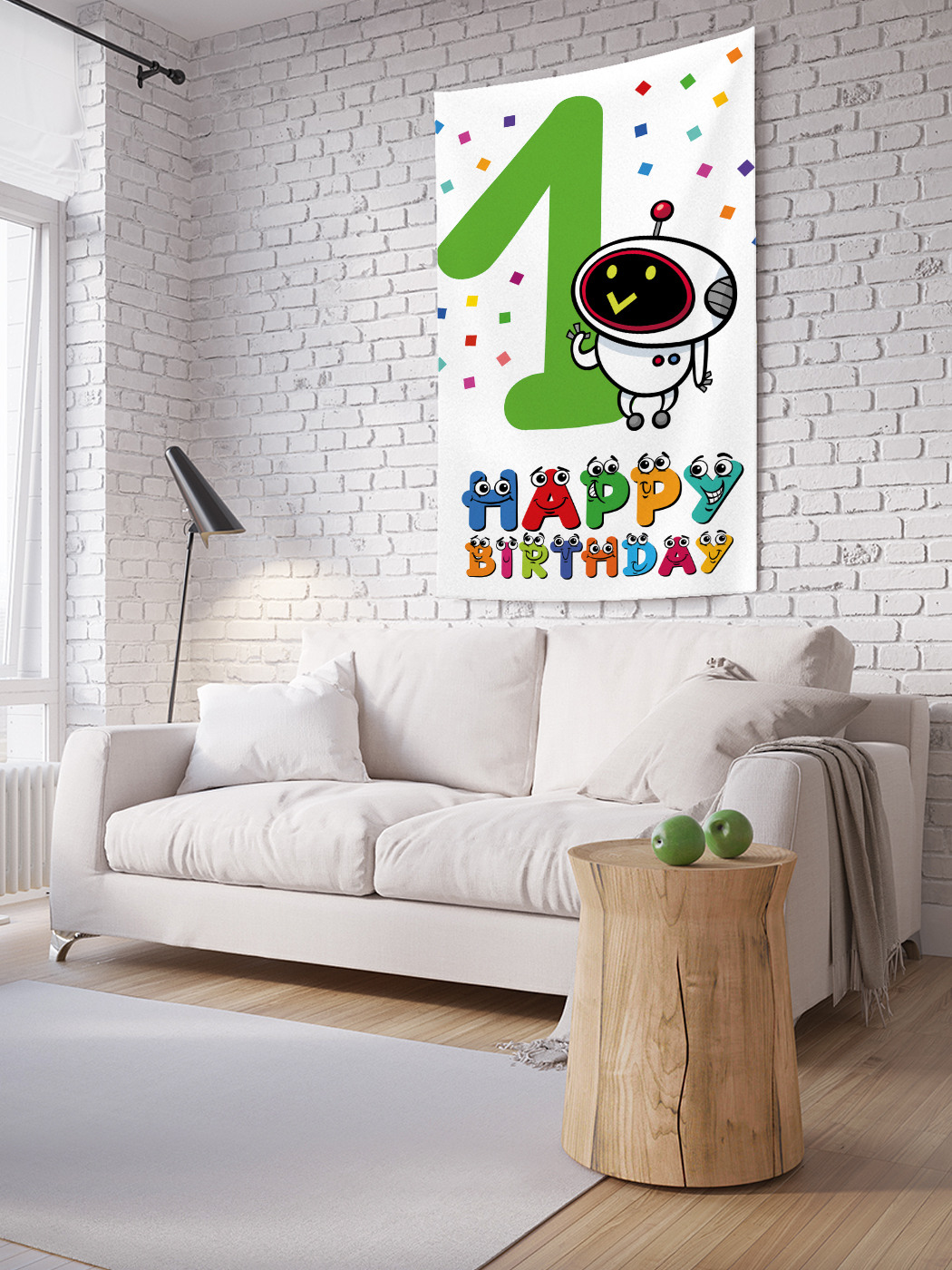 Вертикальное фотопанно на стену JoyArty Однолетний космонавт 150x200 см, Однолетний космонавт
Вертикальное фотопанно на стену JoyArty Однолетний космонавт 150x200 см, Однолетний космонавт