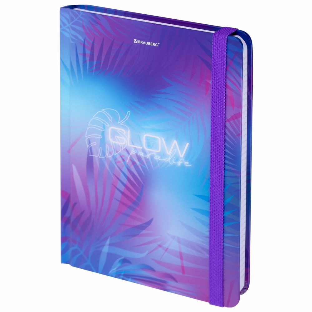 Набор из 4 шт, Блокнот Brauberg Glow с резинкой в клетку 96 л., А5 (145х203 мм)
Набор из 4 шт, Блокнот Brauberg Glow с резинкой в клетку 96 л., А5 (145х203 мм)