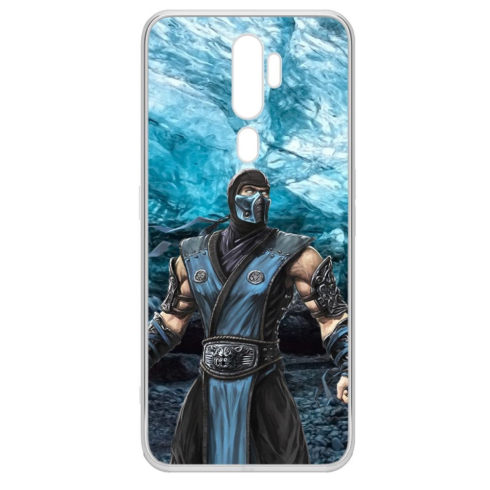 Чехол-накладка Krutoff Clear Case Мортал Комбат. Саб Зиро для Oppo A9 (2020), Прозрачный
Чехол-накладка Krutoff Clear Case Мортал Комбат. Саб Зиро для Oppo A9 (2020), Прозрачный