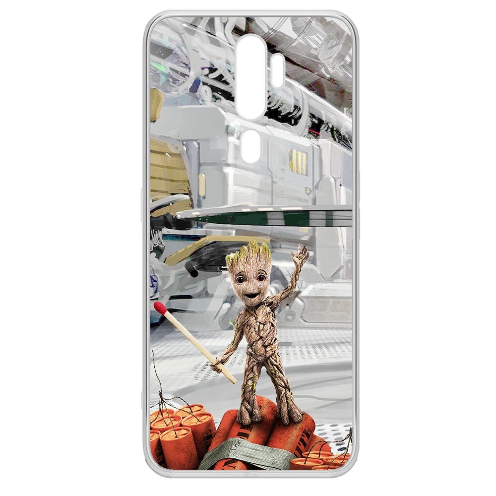 Чехол-накладка Krutoff Clear Case Стражи Галактики. Малыш Грут для Oppo A9 (2020), Прозрачный
Чехол-накладка Krutoff Clear Case Стражи Галактики. Малыш Грут для Oppo A9 (2020), Прозрачный