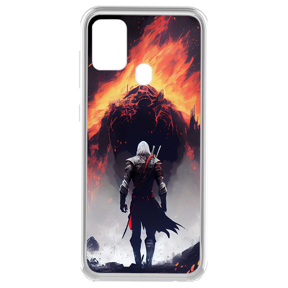 Чехол-накладка Krutoff Clear Case Ведьмак. Геральт для Samsung Galaxy A21s (A217), Прозрачный
Чехол-накладка Krutoff Clear Case Ведьмак. Геральт для Samsung Galaxy A21s (A217), Прозрачный