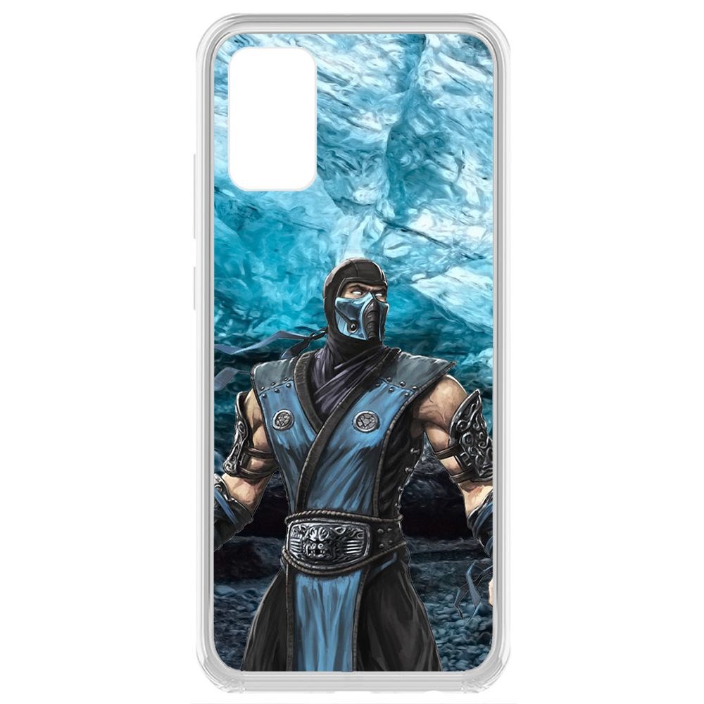 Чехол-накладка Krutoff Clear Case Мортал Комбат. Саб Зиро для Samsung Galaxy A02s (A025), Прозрачный
Чехол-накладка Krutoff Clear Case Мортал Комбат. Саб Зиро для Samsung Galaxy A02s (A025), Прозрачный