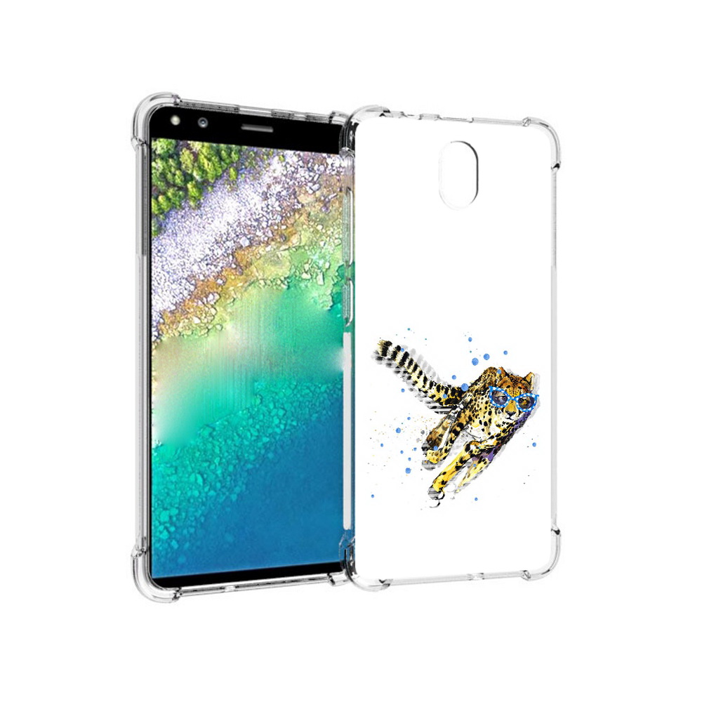 Чехол MyPads Tocco для Nokia C01 Plus гепард в очках (PT161800.114.287), Прозрачный, Tocco
Чехол MyPads Tocco для Nokia C01 Plus гепард в очках (PT161800.114.287), Прозрачный, Tocco