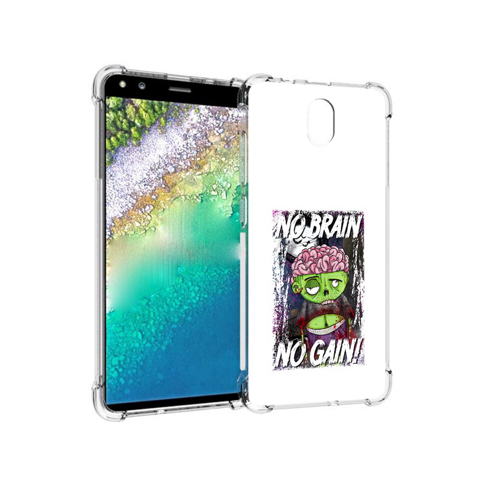 Чехол MyPads Tocco для Nokia C01 Plus глупый зомби (PT161800.114.289), Прозрачный, Tocco
Чехол MyPads Tocco для Nokia C01 Plus глупый зомби (PT161800.114.289), Прозрачный, Tocco