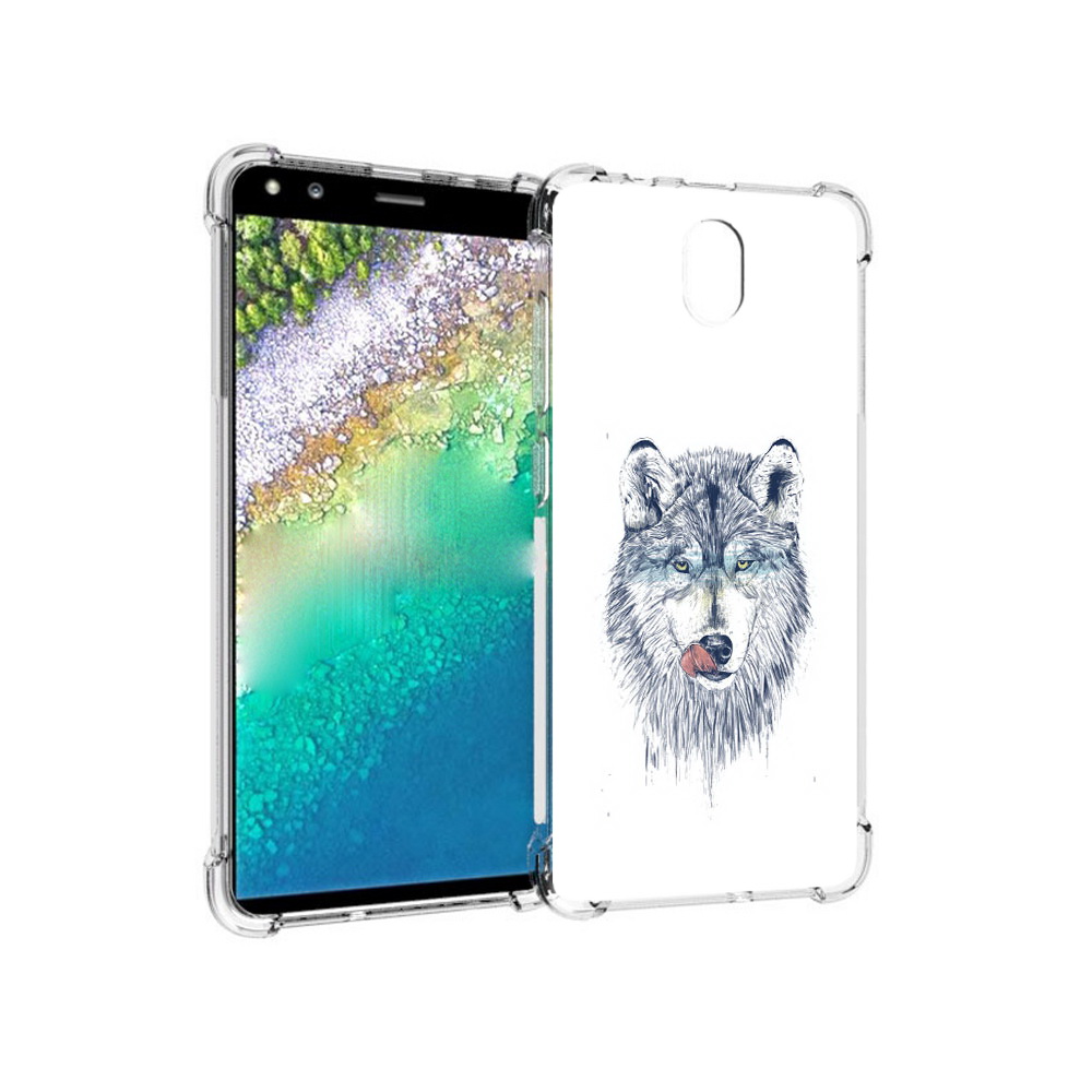 Чехол MyPads Tocco для Nokia C01 Plus голодгый волк (PT161800.114.292), Прозрачный, Tocco
Чехол MyPads Tocco для Nokia C01 Plus голодгый волк (PT161800.114.292), Прозрачный, Tocco